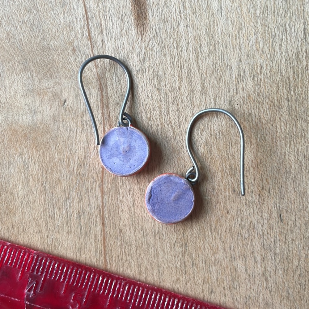 Drop earrings - Picture 2 of 2